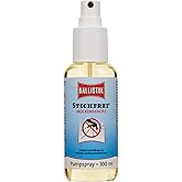BALLISTOL 26800 Stichfrei Mückenschutz 100ml Spray - Insekten-Spray – 8h Schutz vor Bremsen, Fliegen, Zecken, Moskitos