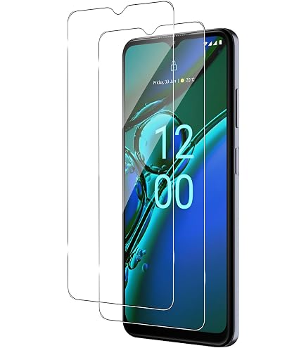 Mr.Shield Displayschutzfolie Für Motorola Moto G42 – 3 Stück, 9H Härte, HD Klar, Einfach Zu Montieren