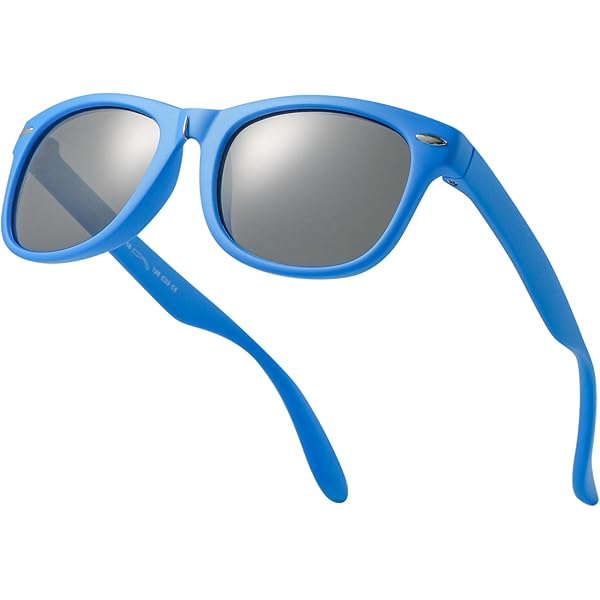 Lunettes De Soleil Enfants Batman - Verres Rectangulaires UV400 Catégorie 3 - Monture Acrylique, Protection Anti-UV