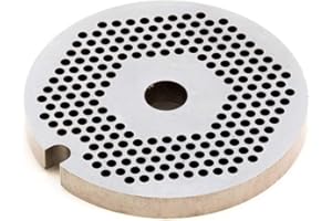 A.J.S. Nr. 22 / Ø 2,5 mm Lochscheibe für Fleischwolf •Scheibe Netzwerk Wolf-Scheibe Fleischwolfscheibe Ersatzplatte Größe 22/2,5 mm Unger Enterprise Lochscheibensatz Küchenmaschine