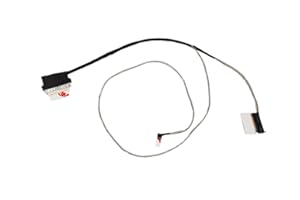 ZAHARA Pantalla LCD Pantalla de vídeo Cable Flex para HP Pavilion 15-AC 15-AF 15-BA 15-BA009DX 250 G4 25 5G4 250 G5 DC020026M00 813943-001 LCD Non Touch Screen Cable(30PIN)