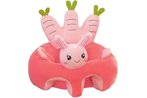 Tongyundacheng Seggiolino per, Seggiolino per Sicuro, Divanetto per Seggiolino per, Divano Peluche Morbido A Forma di Animale Bambino Che Impara A Sedersi Sedia Tenere Seduto