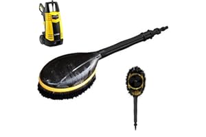 parpyon® Ricambi Accessori per idropulitrice Lavorwash - Fasa Attacco rapido a baionetta per Idropulitrici ad Acqua Fredda (Spazzola)