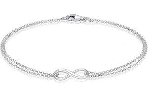 Elli Armband Damen Infinity Trend Symbol in 925 Sterling Silber