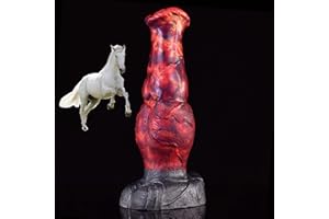 GAOSJX Animal 23,3 Cm, Matériau en Silicone, Imperméable et Facile à Nettoyer