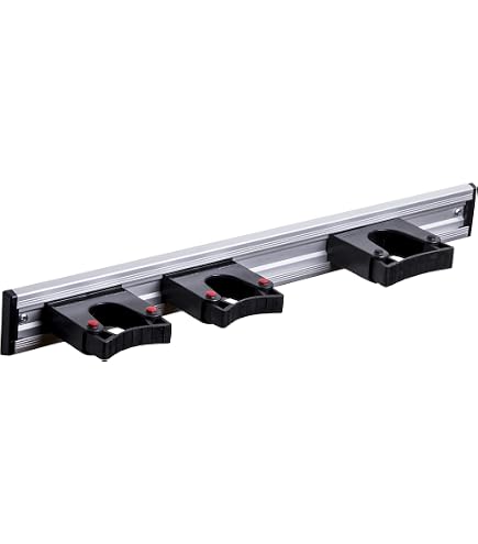 thumbnail image 2 of Toolflex Tool Holders – Pack Of 2 – Organize Garden, Garage, Or Shed – Fits 15-20mm Tools 2 of 3