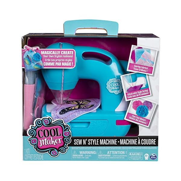 Cool Maker Sew Cool Cool Maker Sew N Style Machine Styles Vary The Web Store