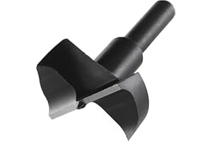 wolfcraft 3302000 - Fraise à Bois d'Encastrement L53 - Diamètre 35 mm