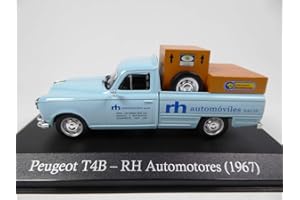 OPO 10 - Auto 1/43 Compatibile con Peugeot T4B RH AUTOMOTORES 403 "Peugeot Accessories 1967 (SA14)