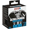 tesa Ultra Power Under Water Super Duct Tape - Extra Strong Repair Tape for Repairs on Wet and Dry Surfaces - Highly Weather Resistant - 1.5 m x 50 mm