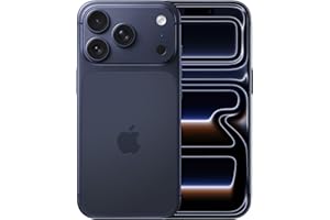 Apple iPhone 17 Pro 256 GB: display 6,3", ProMotion fino a 120Hz, chip A19 Pro, autonomia senza precedenti, sistema di fotocamere Pro Fusion con fotocamera frontale Center Stage; Blu profondo