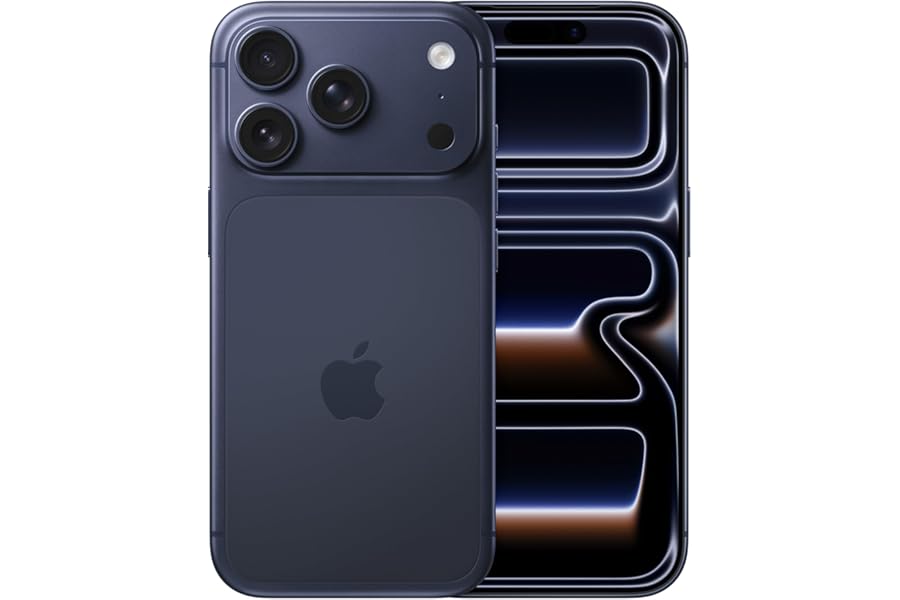 Apple iPhone 17 Pro 256 GB: 6.3-inch Display with ProMotion up to 120Hz, A19 Pro Chip, Breakthrough Battery Life, Pro Fusion 