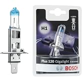 Bosch Ampul Plus 120 Gigalight 12V H1 55 W P14.5S Tekli Jiletin Paket Dacia Duster 1.6 Sce 15-18, Panelvan 1.6 Sce 15=> 19873