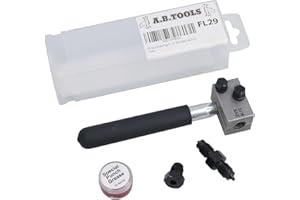 AB Tools Brake Pipe Flaring Tool Professional In-situ 3/16" SAE Hand Held FL29
