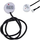 Float Switch, Jadeshay Liquid Level Sensor, Non-Contact Liquid Level Sensor, NPN IP67 Waterproof Output Interface (XKC Y25 NP