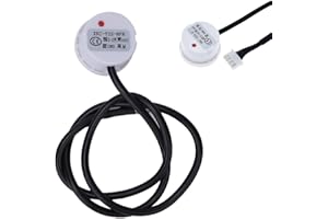 Interruptor de flotador,Jadeshay sensor de nivel de líquido, Sensor de Nivel de líquido sin Contacto, Interfaz de Salida NPN IP67 a Prueba de Agua (XKC Y25 NPN, 5-12 V)