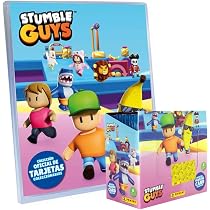 PANINI Stumble Guys Sammelkarten – 2 Blister Mit 24 Karten + 1 Limited Edition Karte, Offizielles Sammelset
