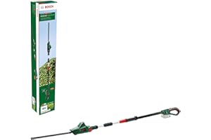 Bosch Home and Garden 06008B3001 Tagliasiepi Telescopico a Batteria, Verde, 117.50 x 19.50 x 16.40 cm