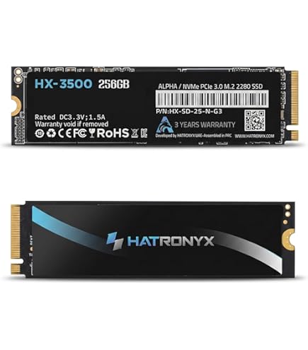 Amazon.in: Buy MICSONIC M.2 NVMe 256GB SSD Mi-800 Series 6GB/s