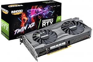 Inno3D GEFORCE RTX 3060 TWIN X2 NVIDIA 12 Go GDDR6