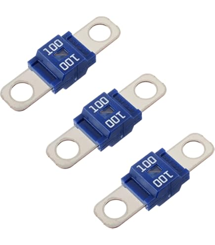 Mini Fusible ANL - 175A - Argent