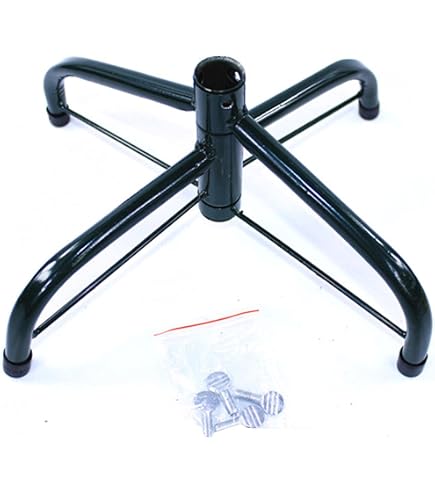 Support Pour Sapin De Noël Rotatif - Pied D'Arbre De Noël Universel Stable Pour Arbres Artificiels - Boîte Plastique Robuste