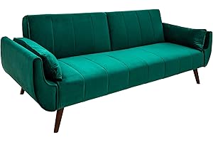 Invicta Interior DIVANI Design Sofa Bed 215 cm Choice of Colours Bed Function 3-Seater Sofa Couch with Sleep Function