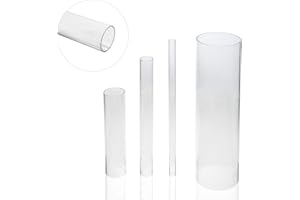 EH DESIGN Tubo in PLEXIGLAS® XT (40/36 mm, lunghezza 1.000 mm)