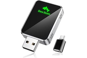Dora Sicom carplay wireless adapter for iphone, per apple car play per auto，per car play wireless iphone,per auto con funzione Carplay cablata dal 2016/ mini size USB C/A Trasferimento Dati Veloce
