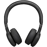 JBL Live 670NC Cuffie On-Ear Bluetooth Wireless, con Cancellazione Adattiva del Rumore, SmartAmbient, Personi-Fi 2.0, JBL Sur