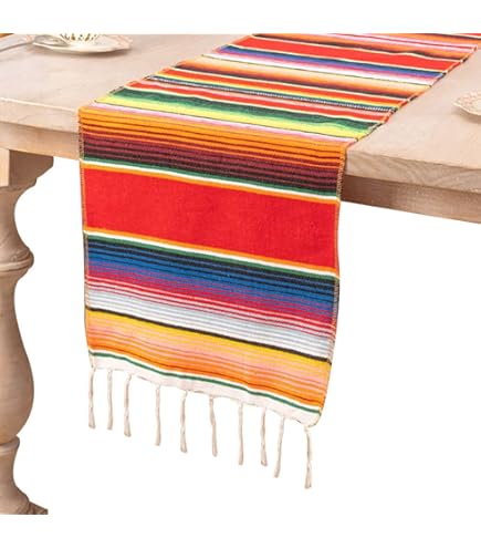 Chemin De Table Talavera | Carrelage Décoratif Mexicain Bleu Et Blanc