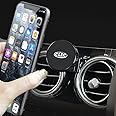 BEERTE Car Phone Holder fit for Mercedes Benz C-Class 2015-2021,Benz GLC-Class 2016-2022 Strong Magnetic Phone Mount Adjustable Air Vent Car Dashboard Cell Phone Automobile Cradles for Smartphone