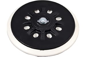 Justech Ø150mm Disque Abrasif 17 Trous Disque de Ponçage Festool/Festo pour Ponceuse Excentrique RO1 ES150 ET2 ES/ETS 150 LEX150 LET WTS 150, Dureté Moyenne