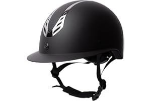 Horze casco da equitazione da donna Celeste, casco da equitazione per donna, certificato EN 1384:2023