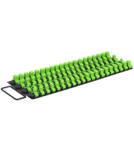 Magnetische Moersleutelorganizer Voor Gereedschapskist, Geschikt Voor 20 Moersleutels Moersleutelorganizer Is Perfect Voor Garage En Werkplaats B