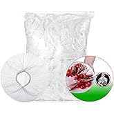 Orret Home 100 Pieces Cookware, Plate Bonnet, Disposable Durable Rubber Bag, Protective Cover for Plates and Pots