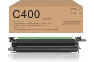 EVEINK Versalink C400 C405 Drum Unit Replacement for Xerox 108R01121 Black Imaging Unit use for VersaLink C400 C405 Phaser 6600DN 6600N WorkCentre 6605 6655 Series Printer