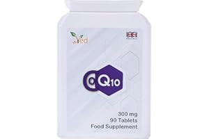 Ved Co Enzyme Q10 300mg 90 Comprimés