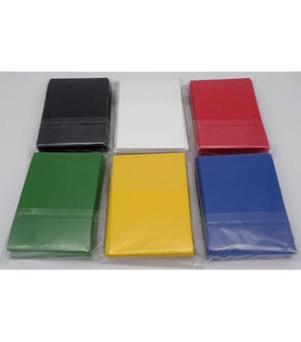 Ultra Pro - PRO-Gloss Sachet De 60 Protèges Cartes Petit Format Noir 62 X 89 Mm