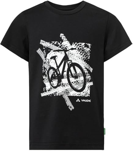 VAUDE Kids Moab LS T-Shirt - Langarmshirt für Kinder - zum Mountainbiken