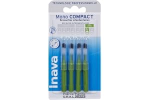 Inava - Brossettes Interdentaires 2.2 Mm Vert X4 Mono Compact Inava