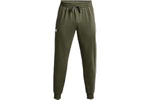 Under Armour Ua Rival Fleece Joggers, Pantalones deportivos Hombre, Marine Od Green, XL