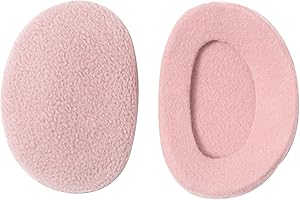 Maciun Bandless Earmuffs - Strapless Ear Muffs - Warm Ear Warmers, Soft Winter Accessories, Ergonomical Ear Cover for Cycling, Outdoor, Indoor