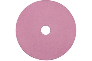 HEIBTENY Disco della mola di spessore 145 mm x 3,2 mm x 22 mm per affilatrice della motosega da 3/8 "404 passo per affilare la ruota del disco della falda