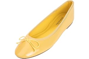 Feversole Ballerina in Vernice Colorata con Cuscino in Memory Foam per amaretti da Donna