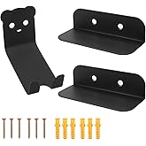 EYPINS Bicycle Wall Mounts Bike Storage Rack Pedal Hanger Hook for Electric, Hybrid, Mountain, Road Bike - Horizontal Wall Mo