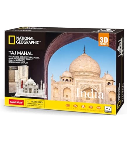CubicFun National Geographic 3D Puzzle Notre Dame de Paris ~ New Sealed