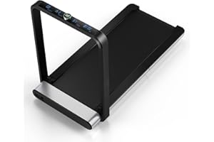 WalkingPad X21 Tapis Roulant Elettrico Pieghevole, Doppio Pieghevole, 12 km/h, Display LED Multifunzione, Salvaspazio, Nessun Montaggio Richiesto, Ruote