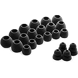 Okuli 22 x Ersatz Silikon Ohrhörer Ohrstöpsel Gummi Earbuds Für Kopfhörer Ohrhörer