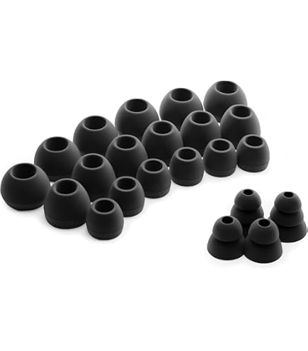 Set 3 Paia Di Tappi Auricolari In Silicone - Compatibili Con Sony WF-1000XM5/XM4 E Altri - Foto 6